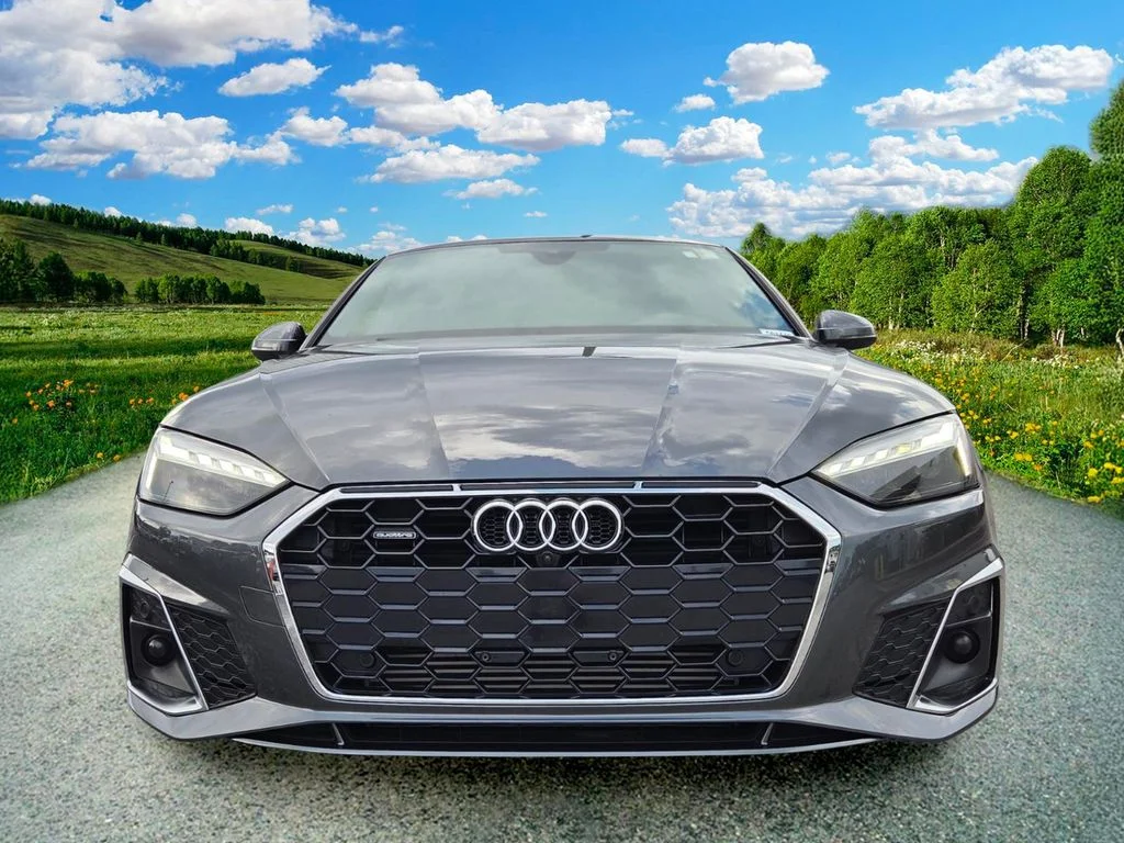 Used 2021 Gray Audi 45 S line Premium Plus image 8