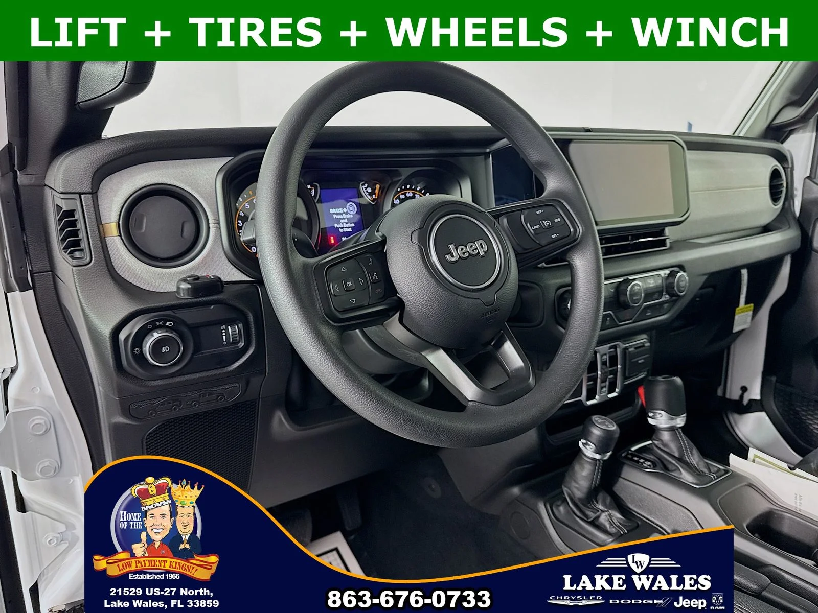 2026 Jeep Wrangler 4-Door Sport - Photo 9