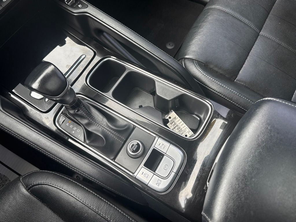 Used 2021 Ebony Black Kia EX image 14