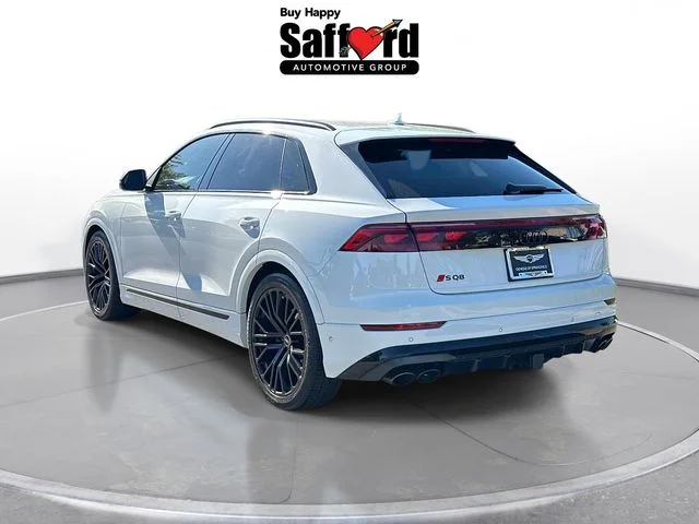 Used 2024 White Audi 4.0T Prestige image 6