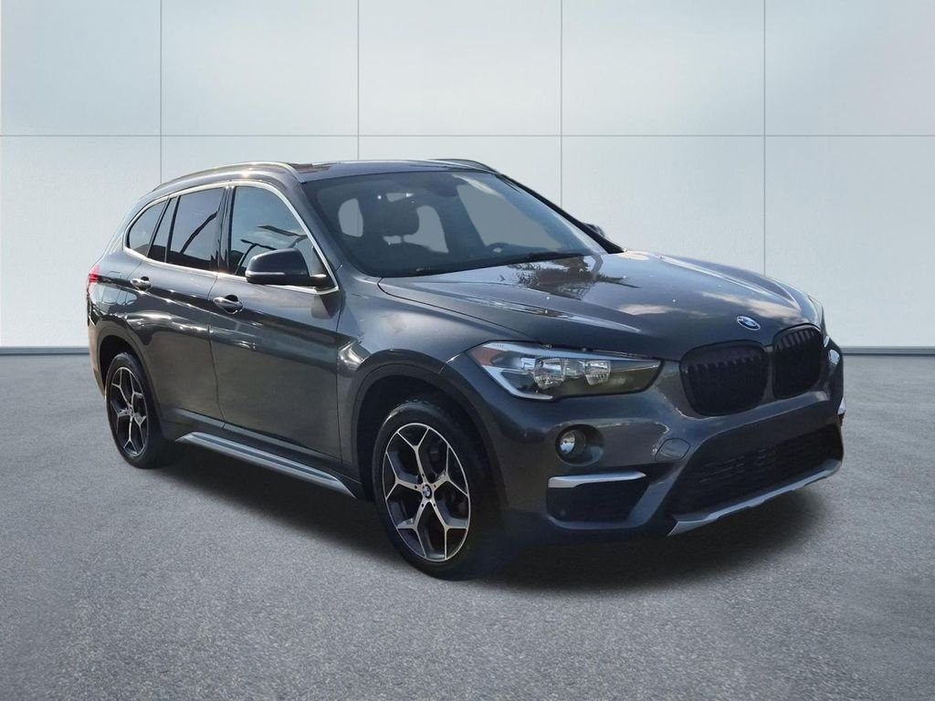 Used 2018 Gray BMW sDrive28i image 8