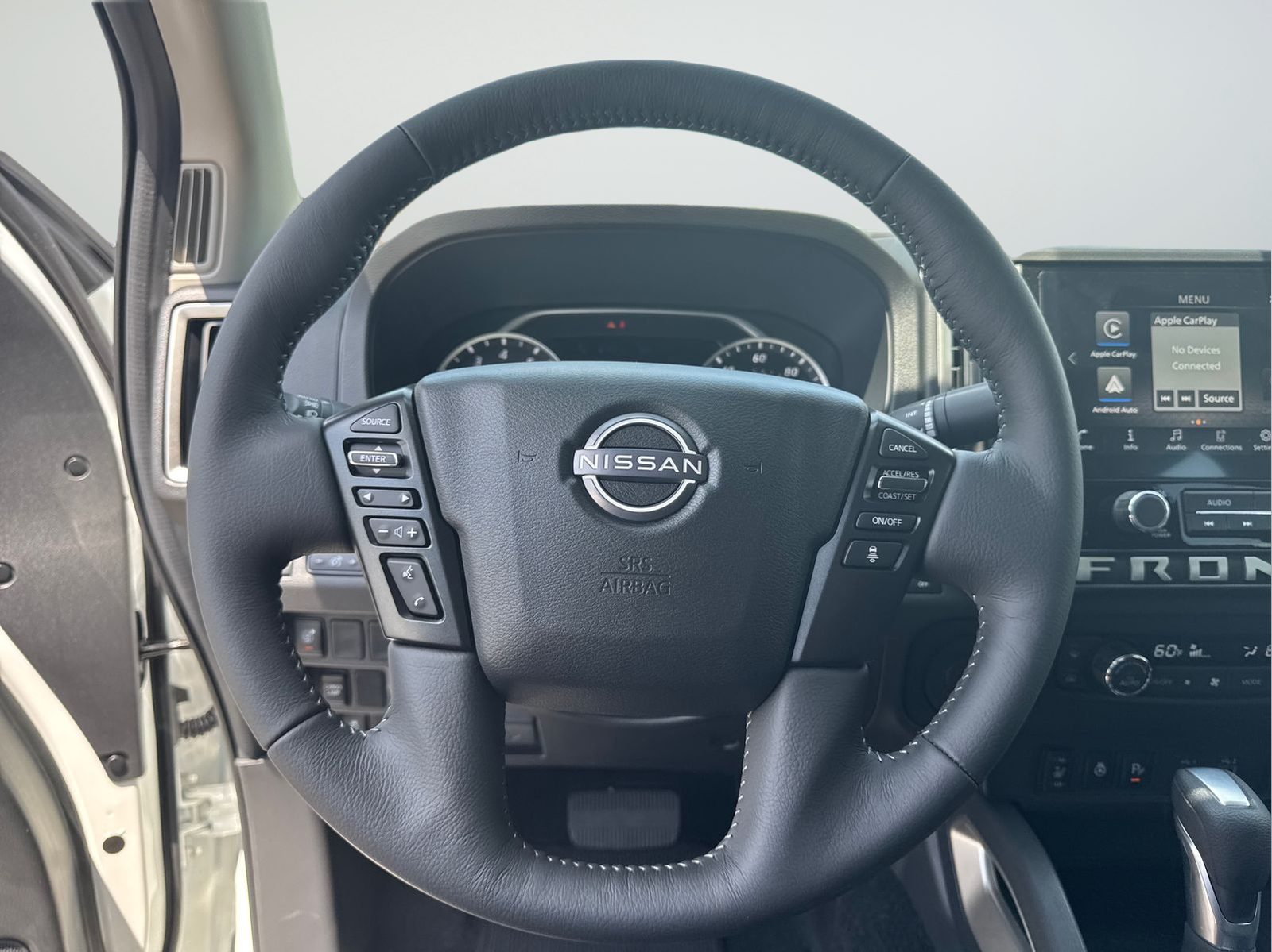 New 2026 White Nissan SV image 15