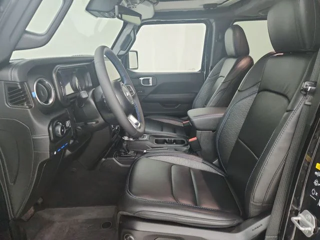Used 2024 Black Clearcoat Jeep High Altitude 4xe image 11