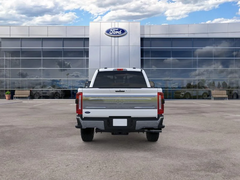 New 2026 Star White Metallic Tri-Coat Ford F-250® King Ranch® image 55