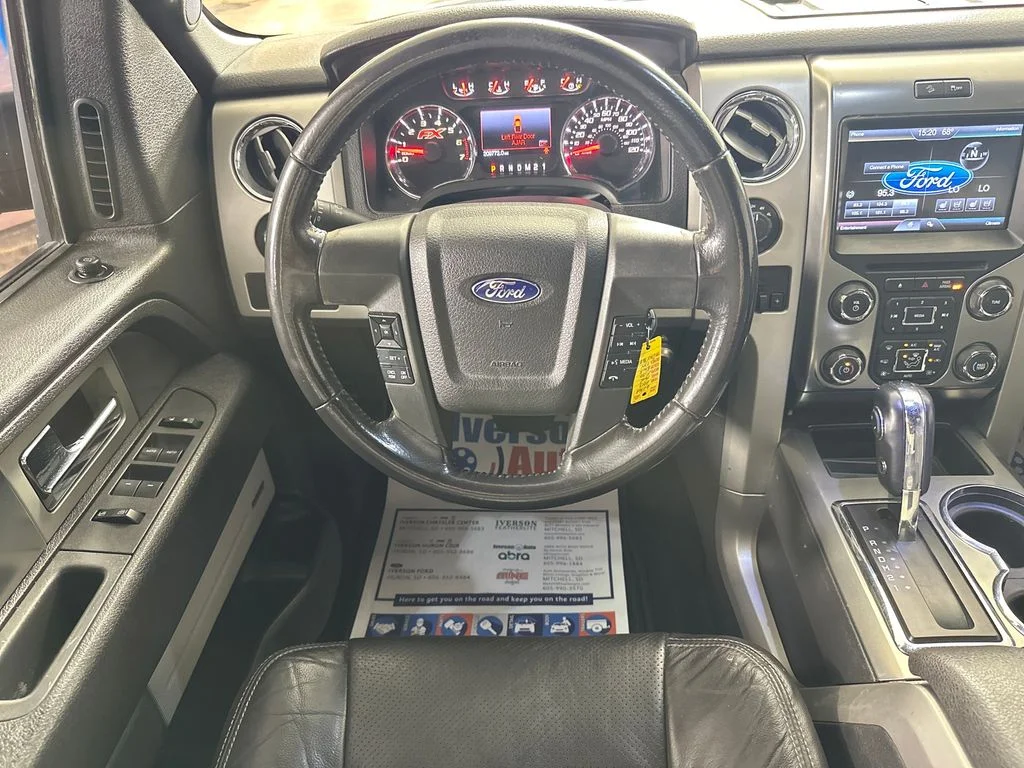 Used 2013 Black Ford FX4 image 25