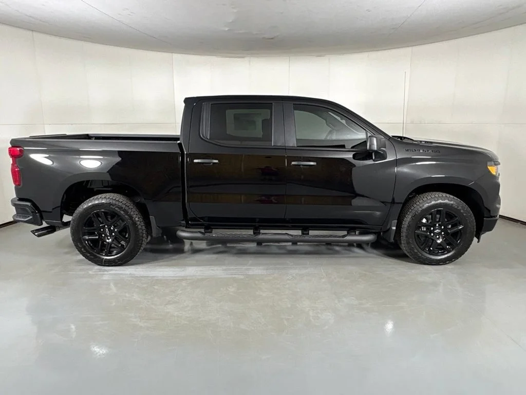 New 2026 Black Chevrolet Custom image 11