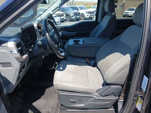 Used 2023 Blue Ford XLT image 14