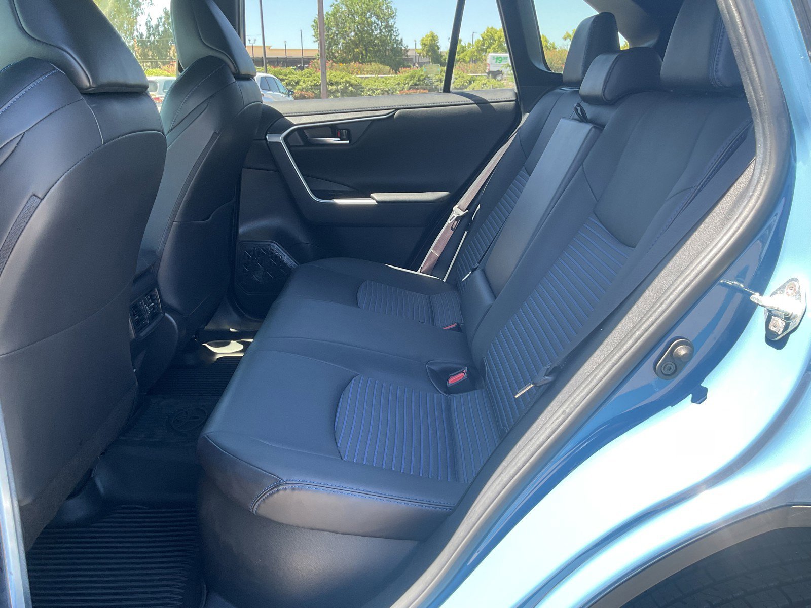 Certified Used 2023 Midnight Black Metallic Toyota Hybrid XSE image 14