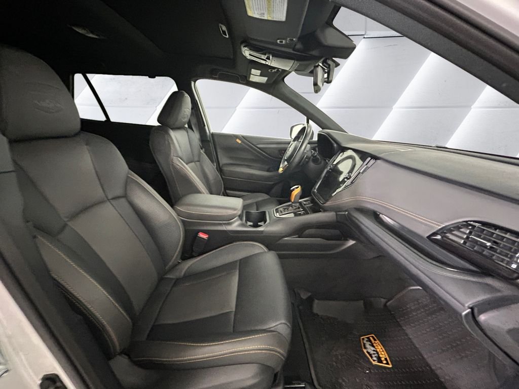 Used 2023 White Subaru Wilderness image 13