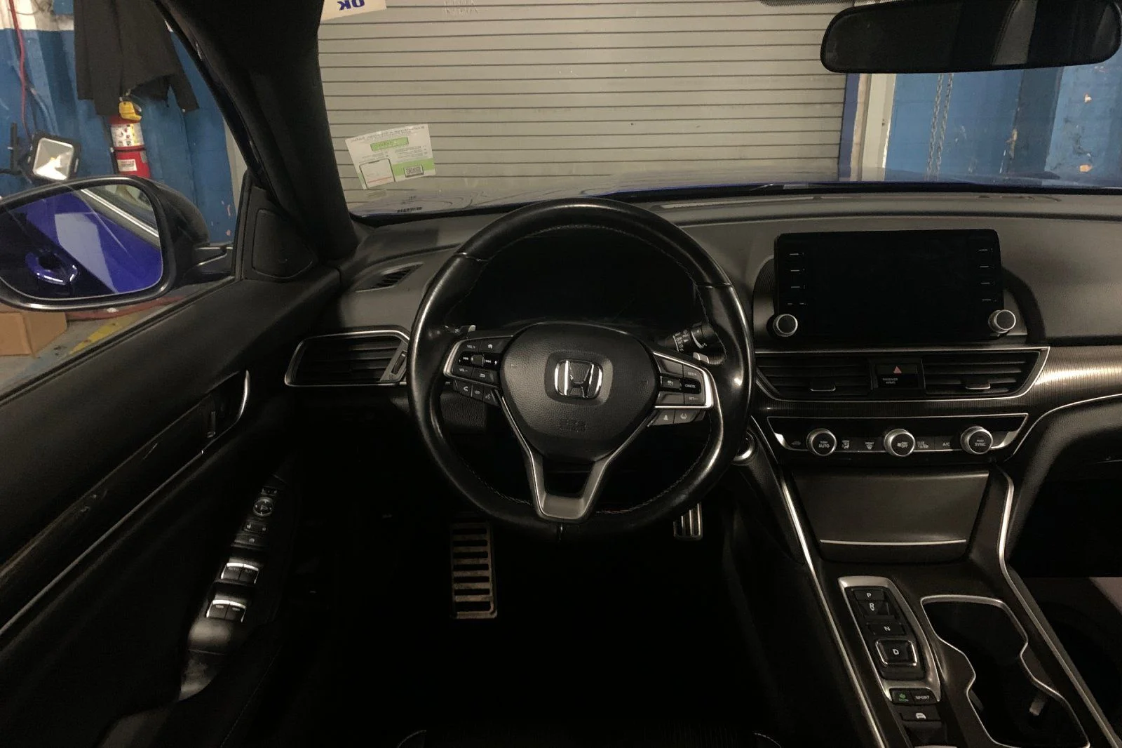 Certified Used 2022 Still Night Pearl Honda Sport image 16