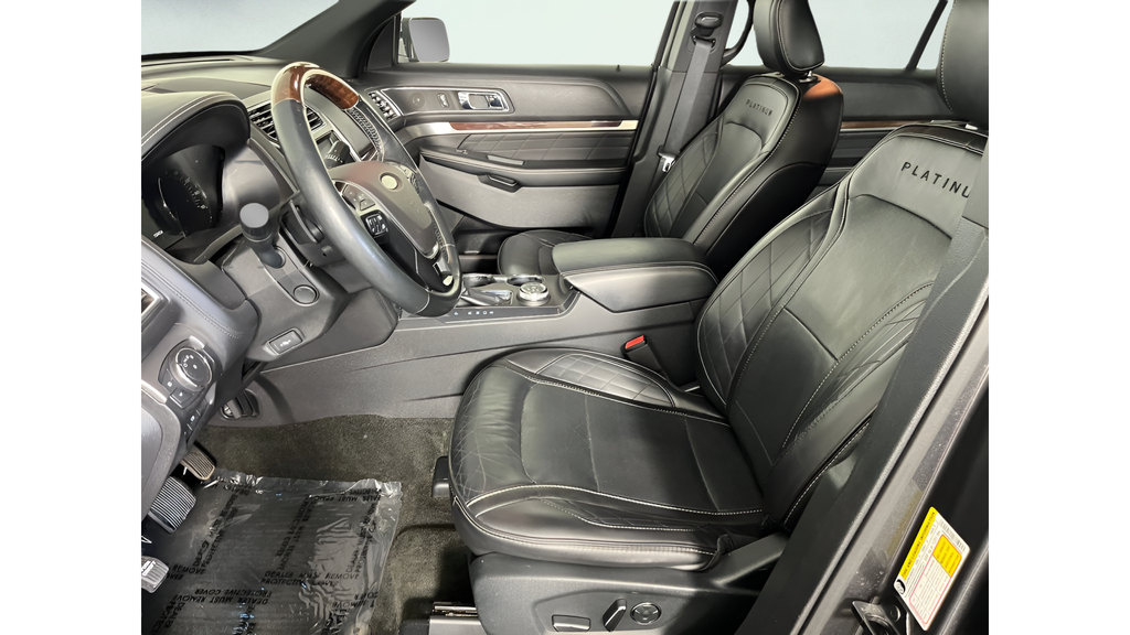 Used 2018 Magnetic Ford Platinum image 10