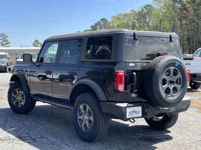 New 2026 Shadow Black Ford Big Bend® image 4