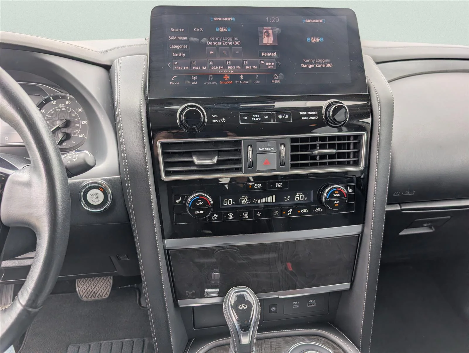 Used 2024 Anthracite Gray INFINITI LUXE image 25