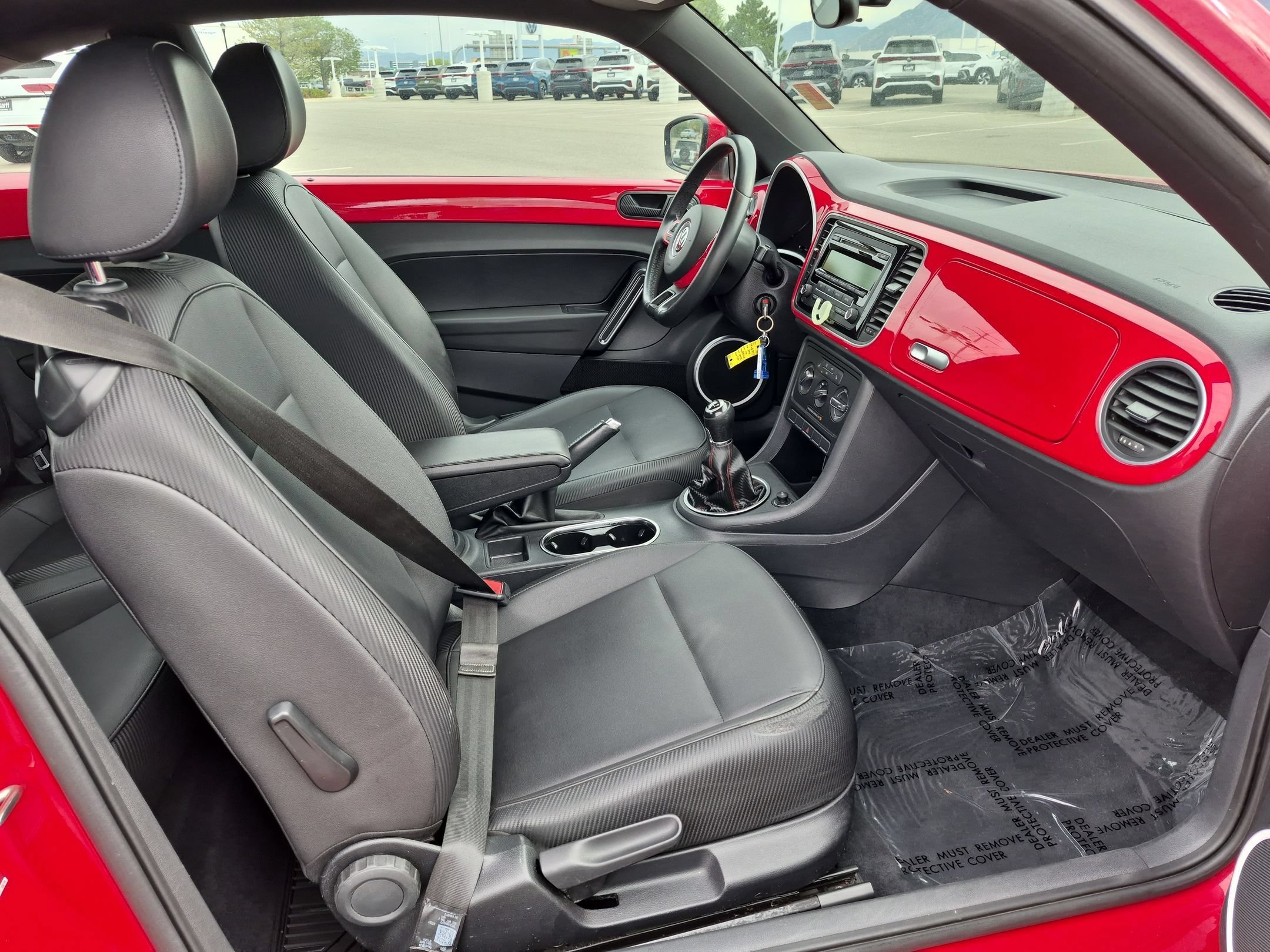 Used 2015 Red Volkswagen 1.8T image 28