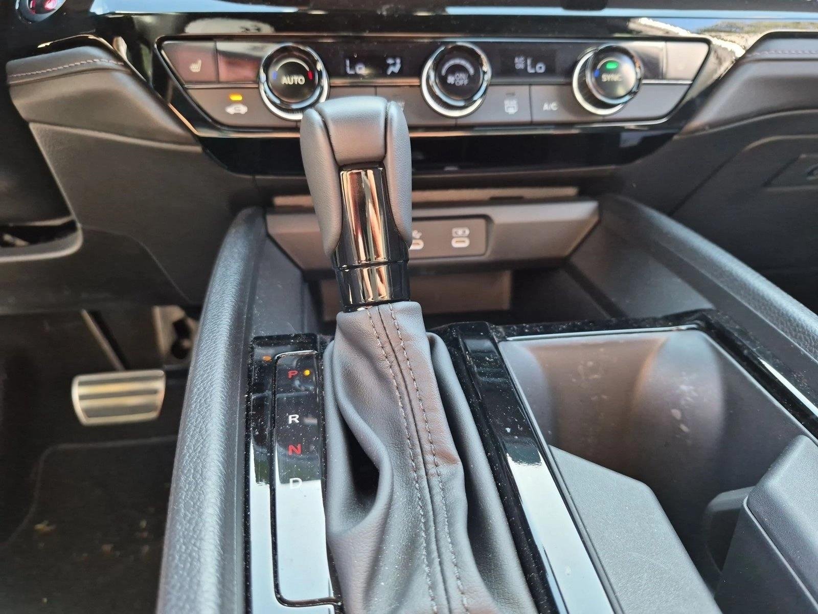 Used 2025 Solar Silver Metallic Honda Sport image 10