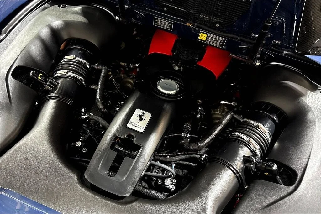 Certified Used 2023 Blu Pozzi Ferrari  image 25