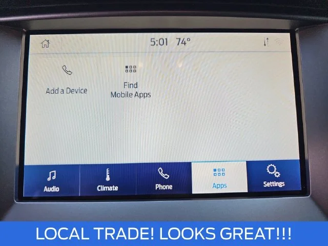 Used 2021 Black Ford XLT image 21