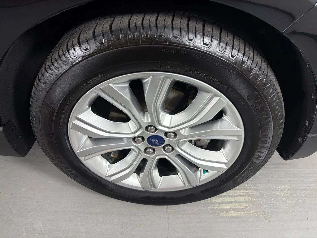 Used 2020 Black Ford Titanium image 10