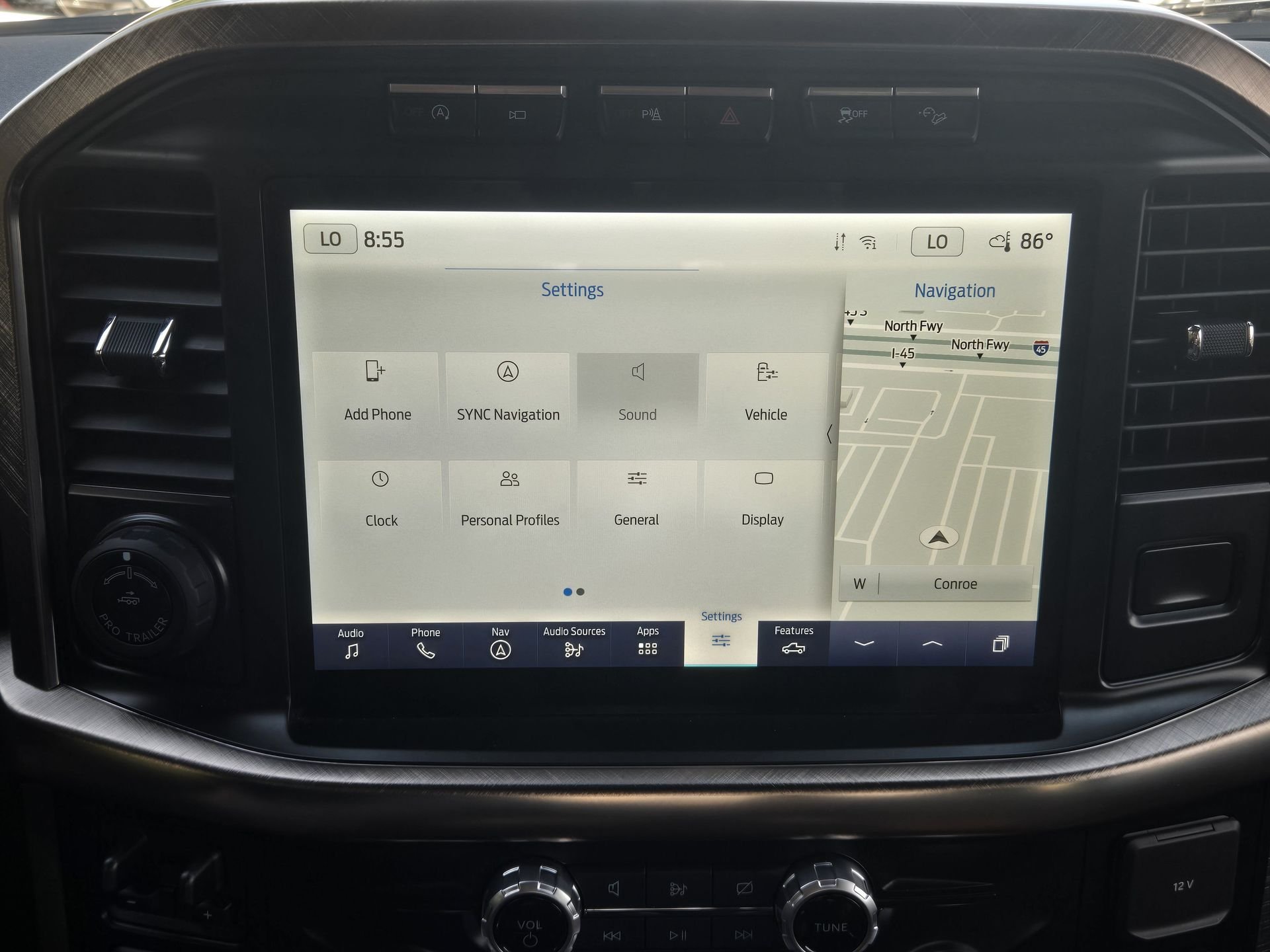 Used 2023 Star White Metallic Tri-Coat Ford King Ranch image 14