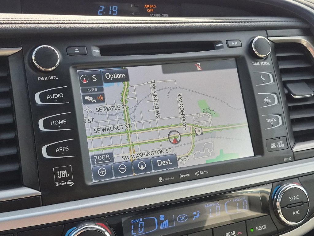 Used 2018 Silver Toyota Limited Platinum image 18