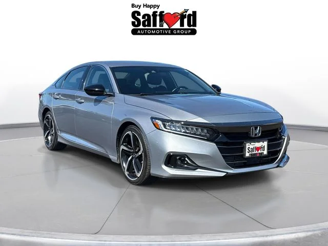 Used 2022 Silver Honda Sport image 9