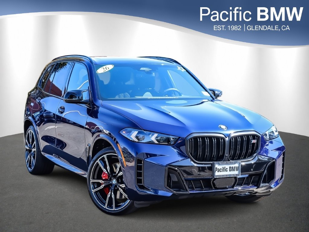 Pre-Owned 2026 BMW X5 M60i With Navigation & AWD