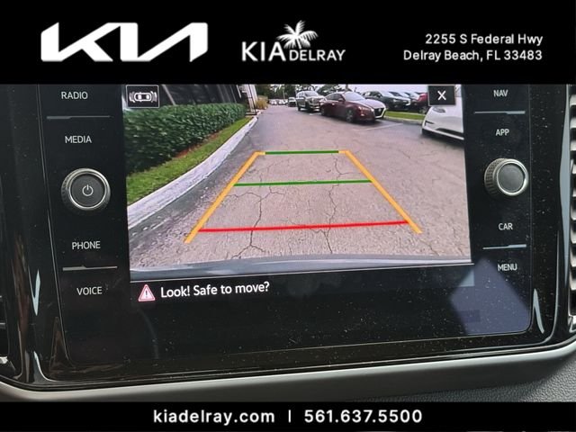 Used 2023 Gray Volkswagen 3.6L V6 SEL R-Line image 22