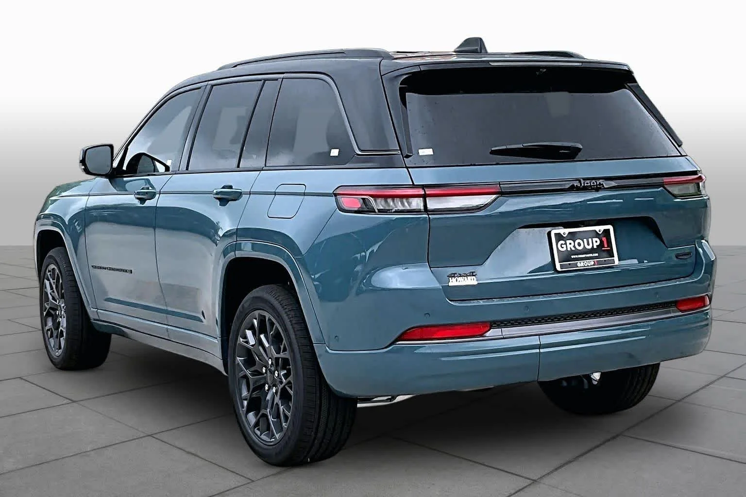 New 2026 Steel Blue Exterior Paint Jeep Summit image 12