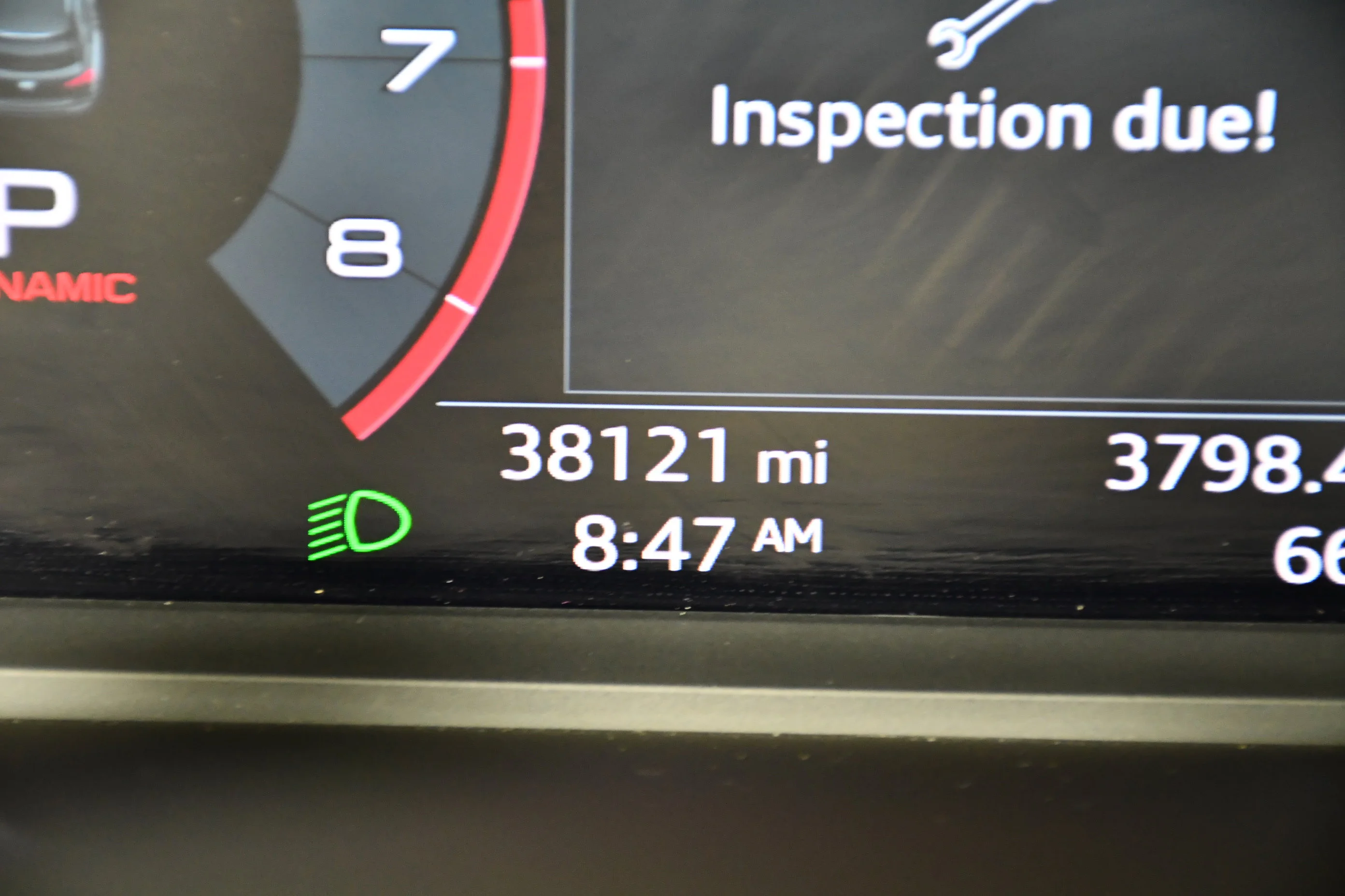 Used 2025 Red Audi S line Premium image 17