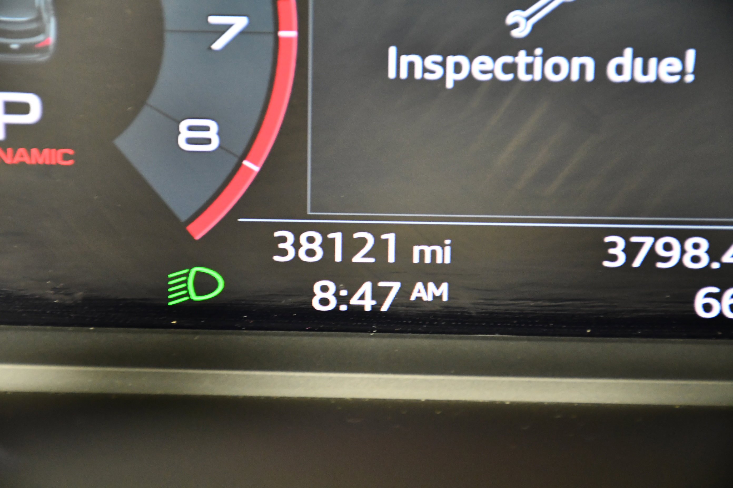 Used 2025 Red Audi S line Premium image 17