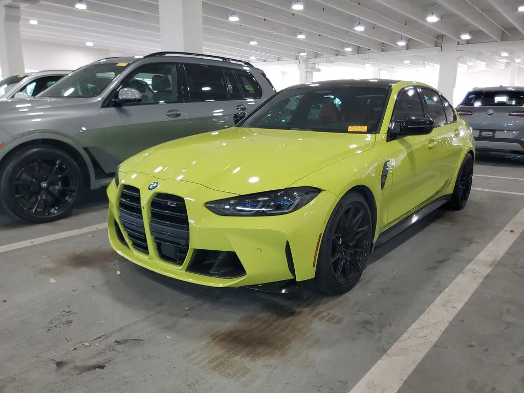 2021 BMW M3 Sedan Base