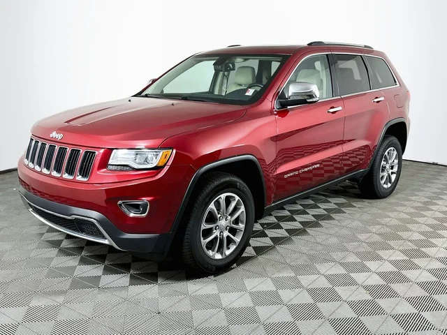 2015 Jeep Grand Cherokee Limited
