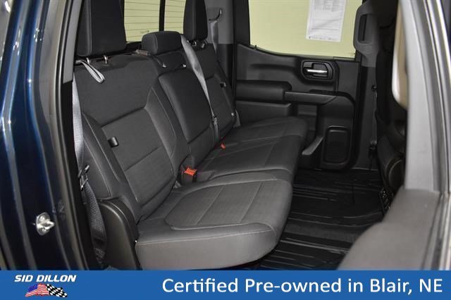 Certified Used 2019 NORTHSKY BLUE METALLIC Chevrolet LT image 9