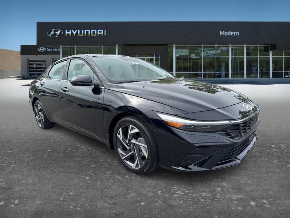 New 2026 Abyss Black Hyundai Limited image 2