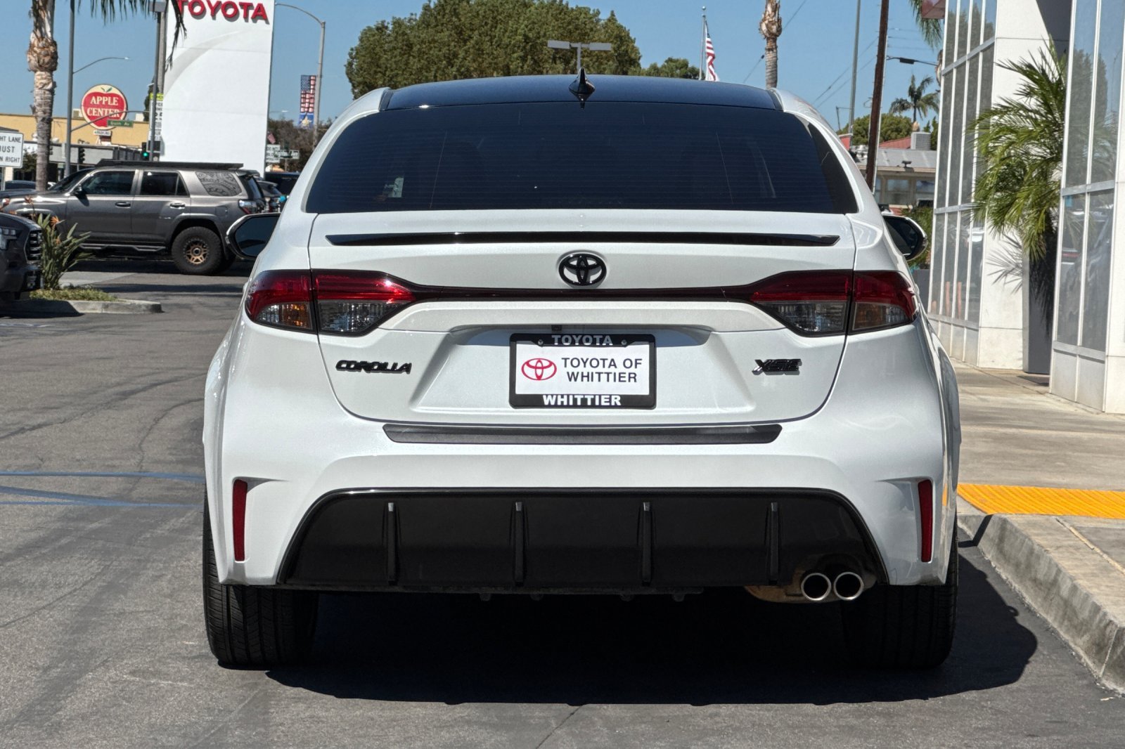 Certified Used 2026 Beige Toyota XSE image 6
