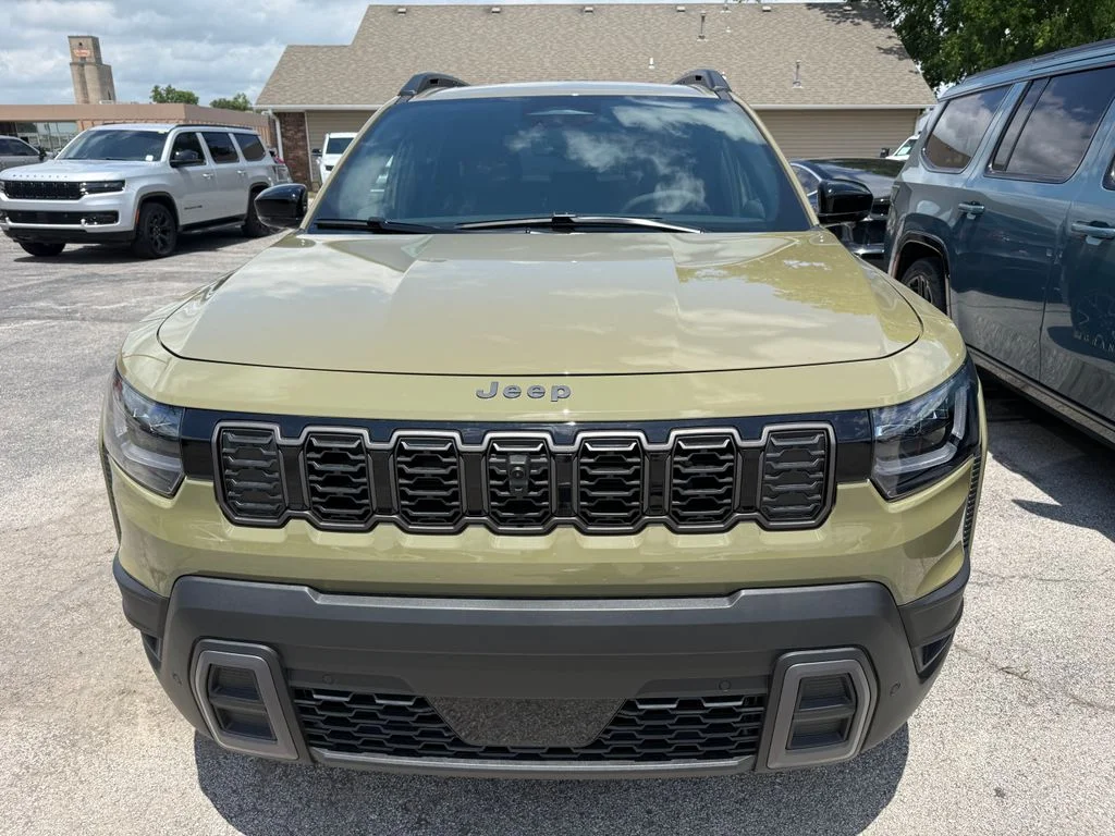 New 2026 Green Jeep Overland image 3
