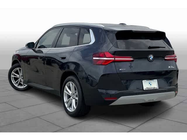 Used 2025 Dark Graphite Metallic BMW 30 xDrive image 12