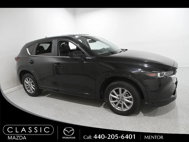 2025 Mazda CX-5 2.5 S Preferred