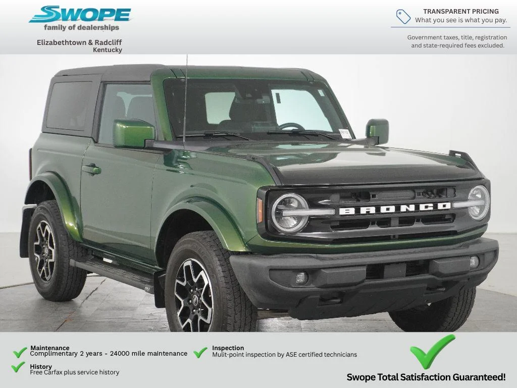 2022 Ford Bronco Outer Banks 4x4's photo