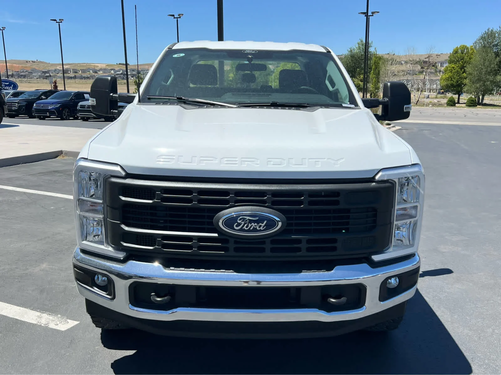 New 2026 Oxford White Ford XL image 3