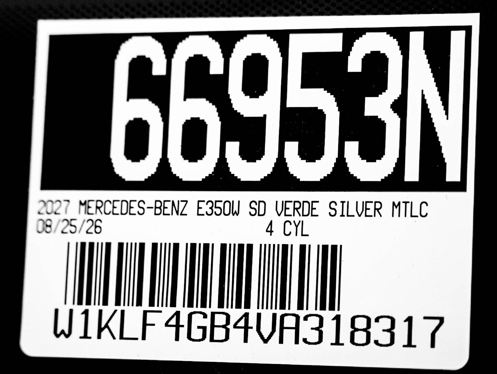 New 2027 Verde Silver Metallic Mercedes-Benz E 350 image 24