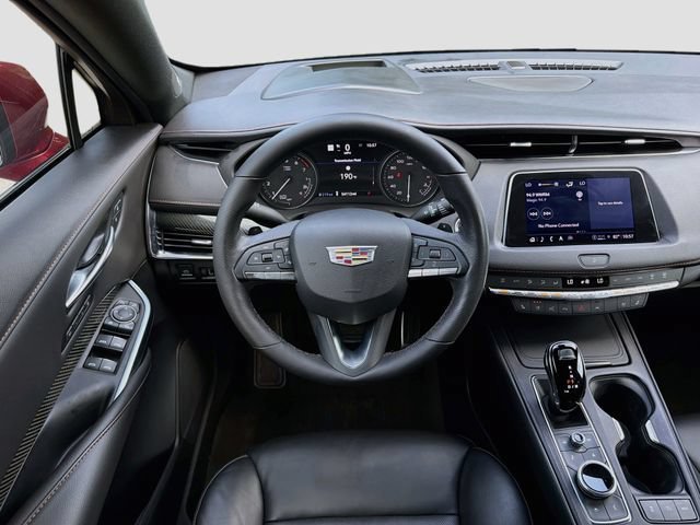 Used 2023 Radiant Red Tintcoat Cadillac FWD Sport image 17