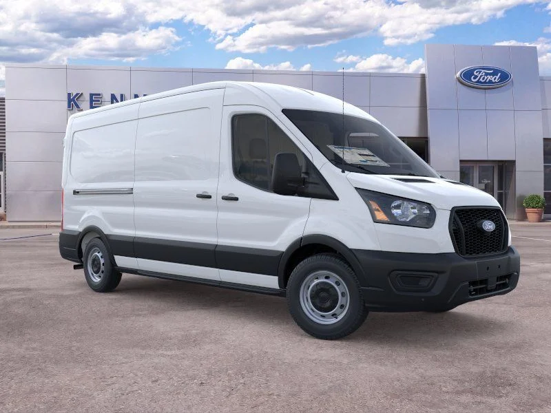 New 2026 Oxford White Ford Cargo Van image 8