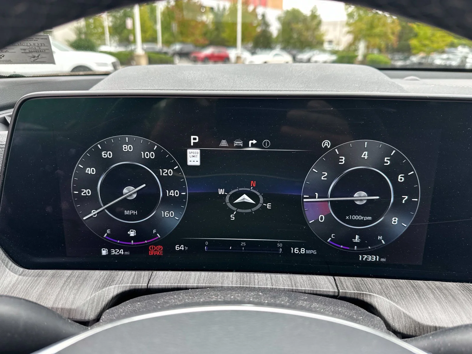 Used 2025 Black Kia SX-Prestige image 5