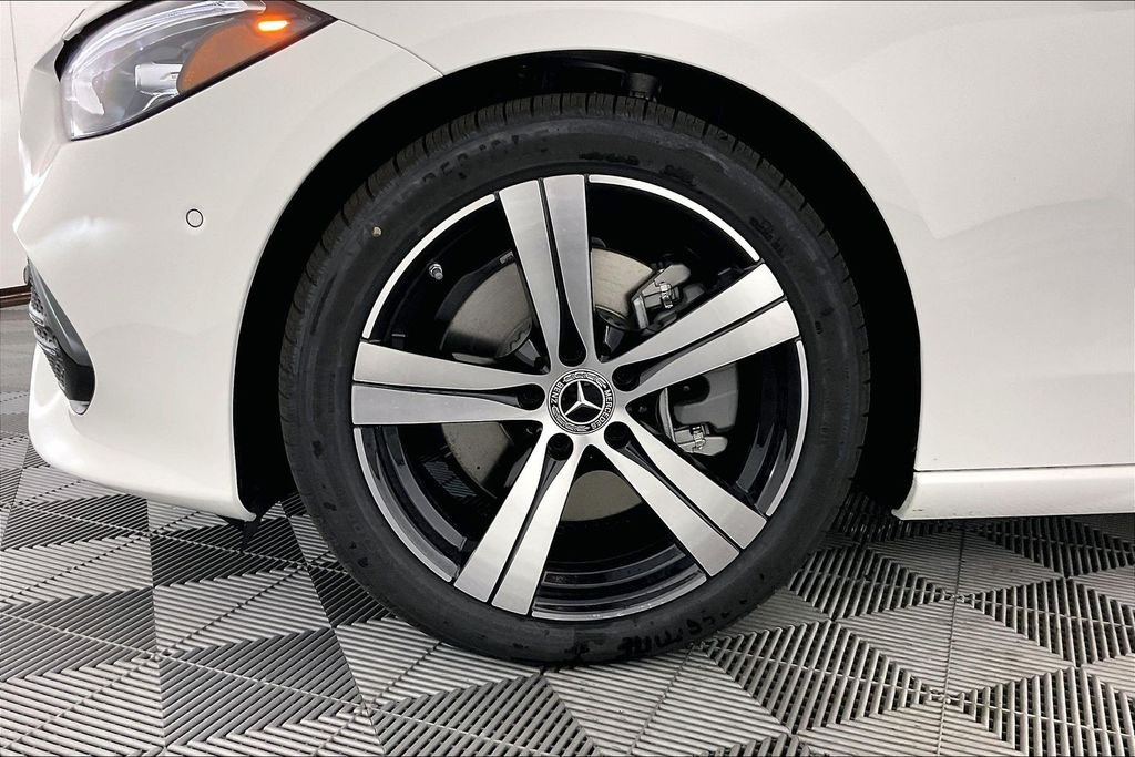 New 2026 Polar White Mercedes-Benz C 300 image 11