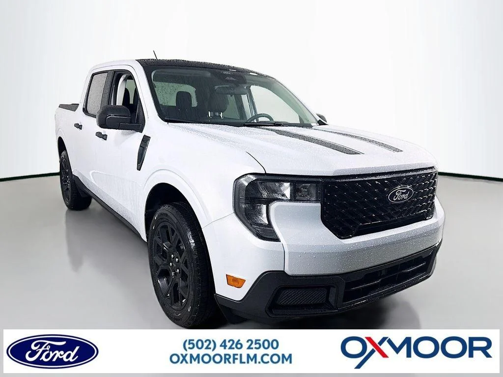 New 2026 Space White Metallic Ford XLT image 1