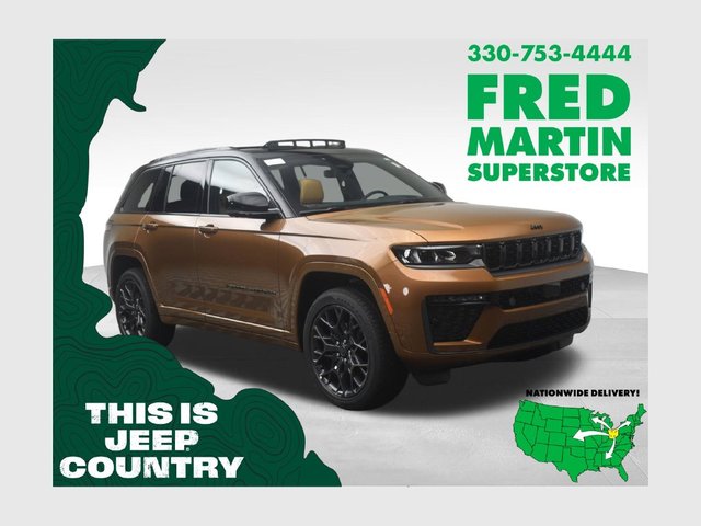 2027 Jeep Grand Cherokee Summit
