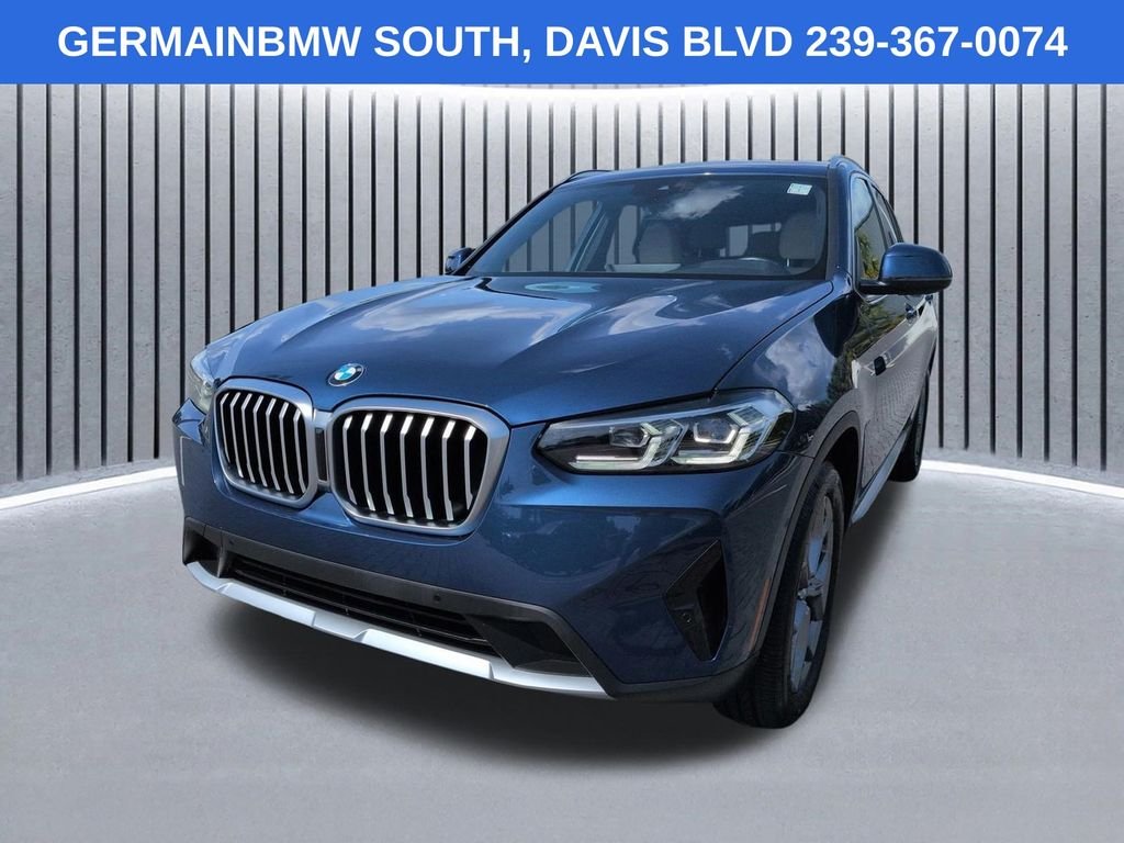Certified Used 2023 Phytonic Blue Metallic BMW xDrive30i image 9