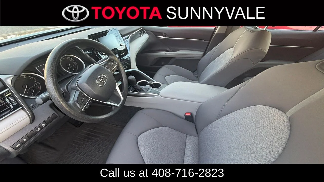 Certified Used 2022 Black Toyota LE image 4
