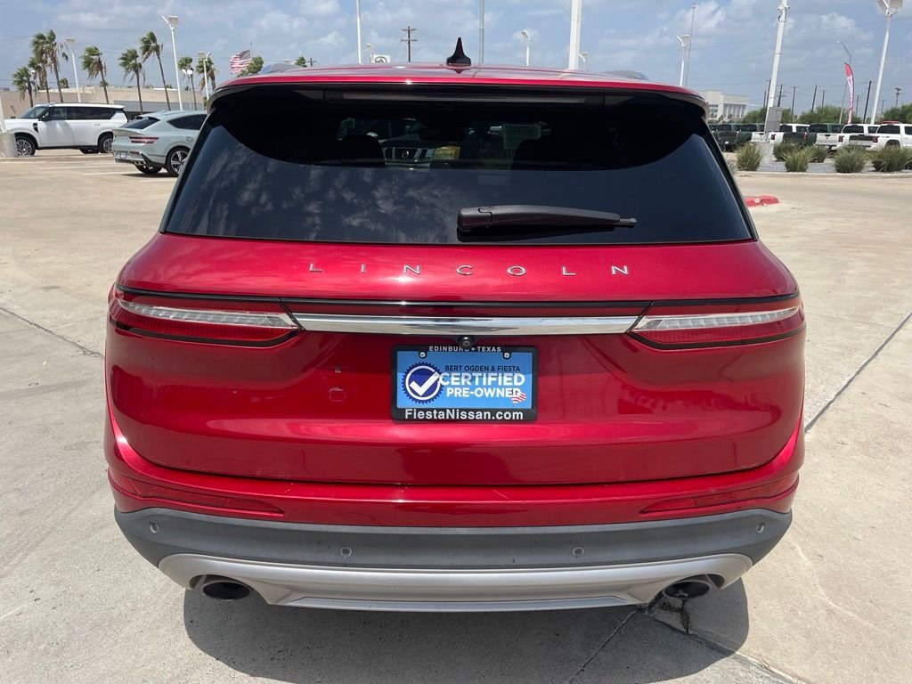 Used 2021 Red Lincoln Standard image 6